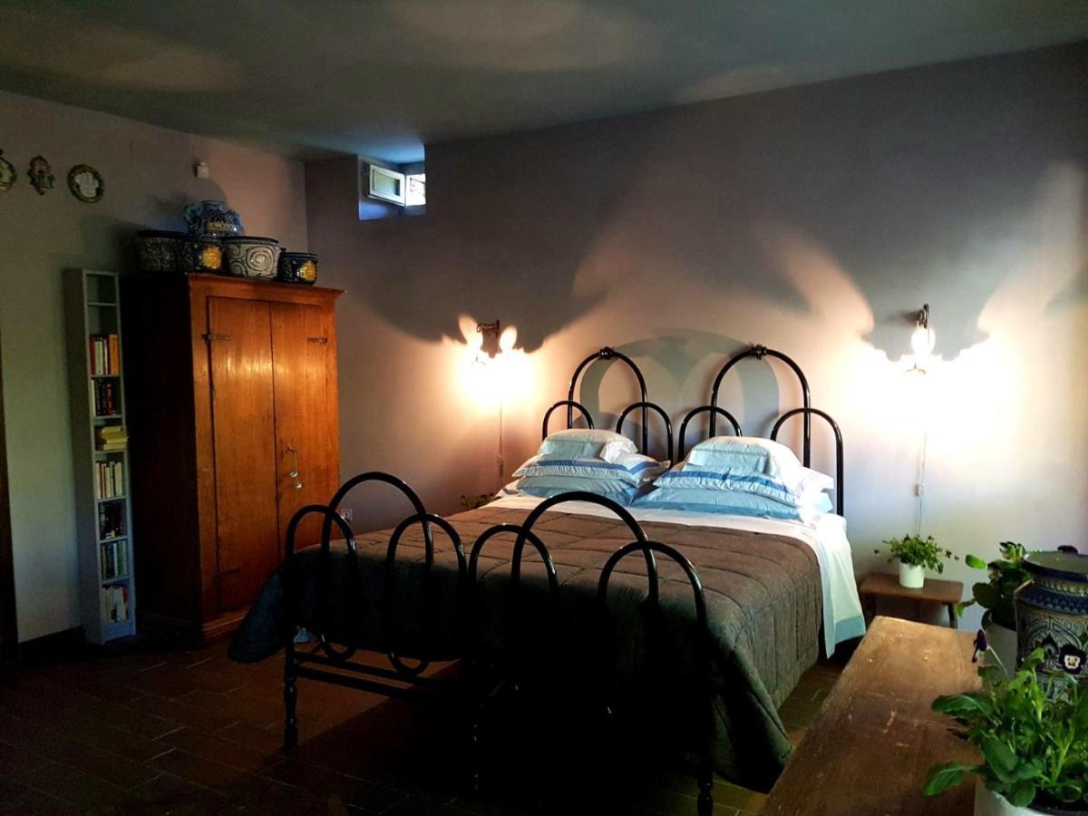 B&B de Charme Torre Agnese Labro Exterior foto